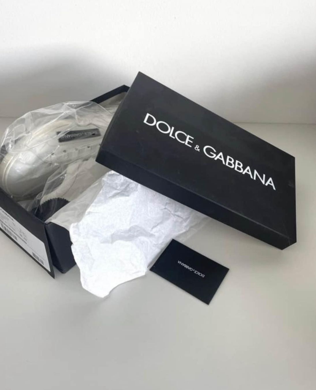 Dolce & Gabbana Scarpe da donna: Dolce Gabbana sneakers 41 – Usato da Rüttenen venduto da sav_r6r5 5