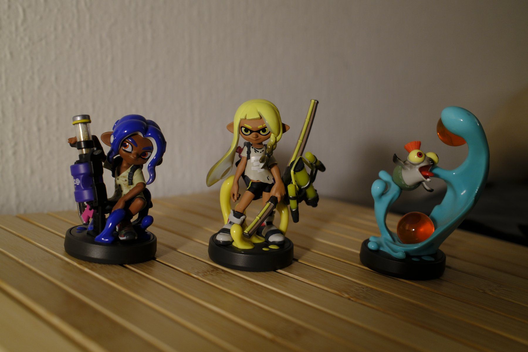 Nintendo Statuette: 3x amiibo Splatoon – Usato da Lausanne venduto da Bilxow