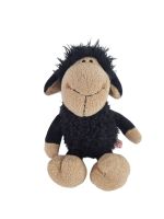 NICI Plüschtier Jolly Mäh Schaf schwarz