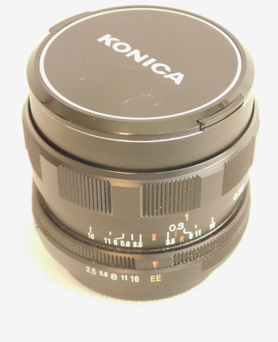 Konica Obiettivi: Konica Hexanon AR 28mm 1970er – Usato da Emmenbrücke venduto da Ulisse-22
