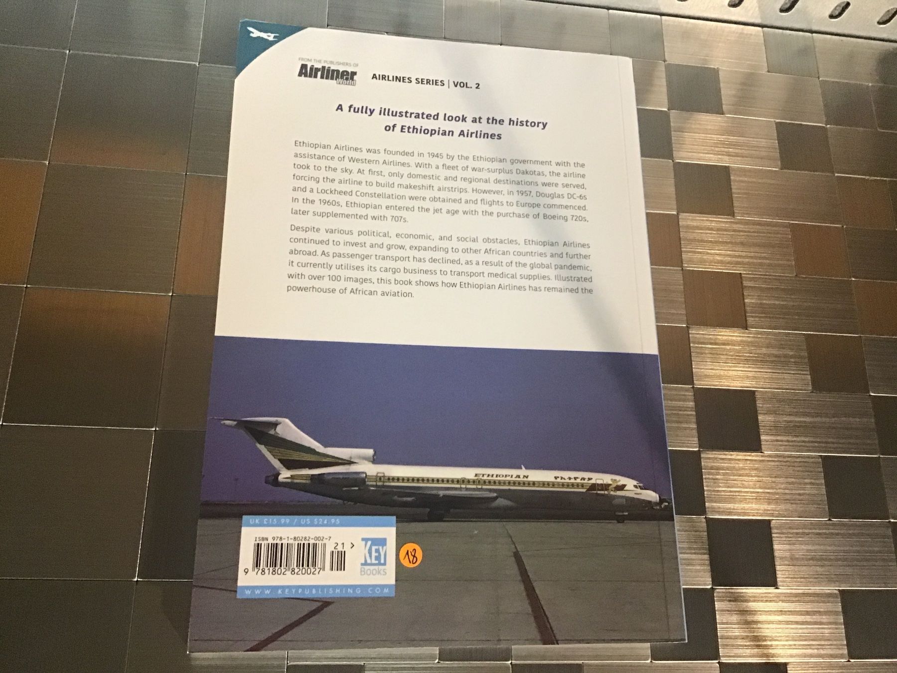 Livres: BUCH ETHIOPIAN AIRLINES – D'occasion à Männedorf par Spezial-Modelle 2
