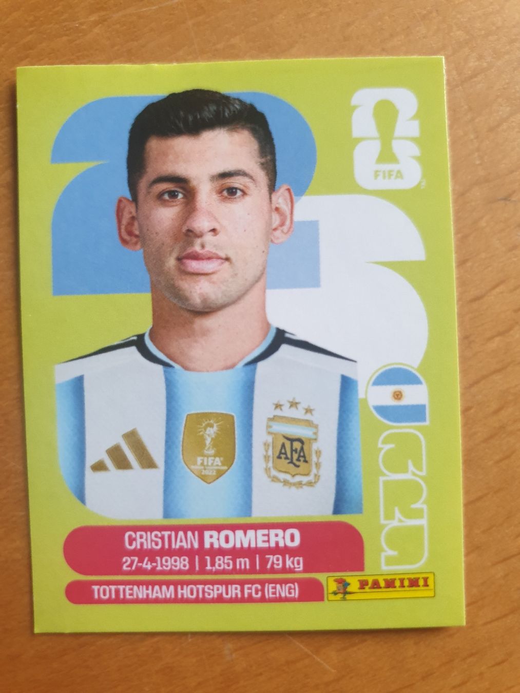 Panini Sammelbilder & Trading cards: Panini WM 2026 ARG 4 – Neu (gemäss Beschreibung) aus Einsiedeln von MGXX