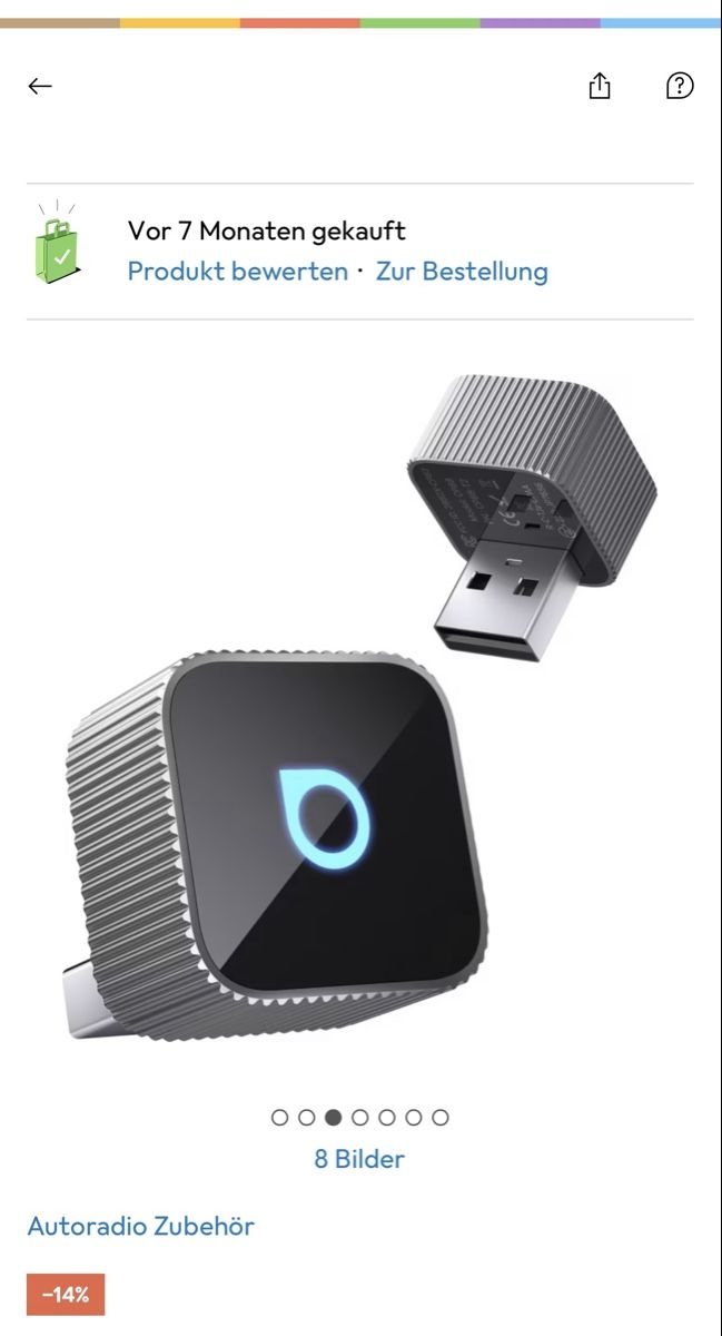 Sistemi audio & multimediali: Ottocast Wireless CarPlay Android Adapter CP88-T2 Mini – Nuovo (secondo la descrizione) da Bonstetten venduto da Ez_pat 2