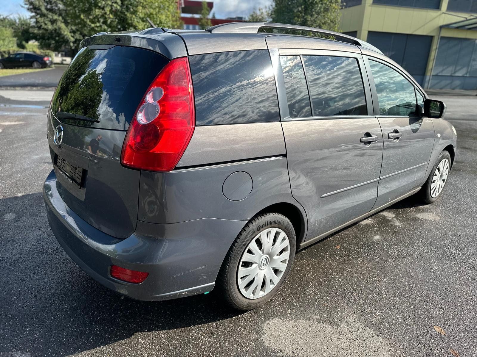 Mazda Automobili: MAZDA 5 2.0 16V Exclusive – Usato da Hünenberg venduto da Auto-Klinik01 6