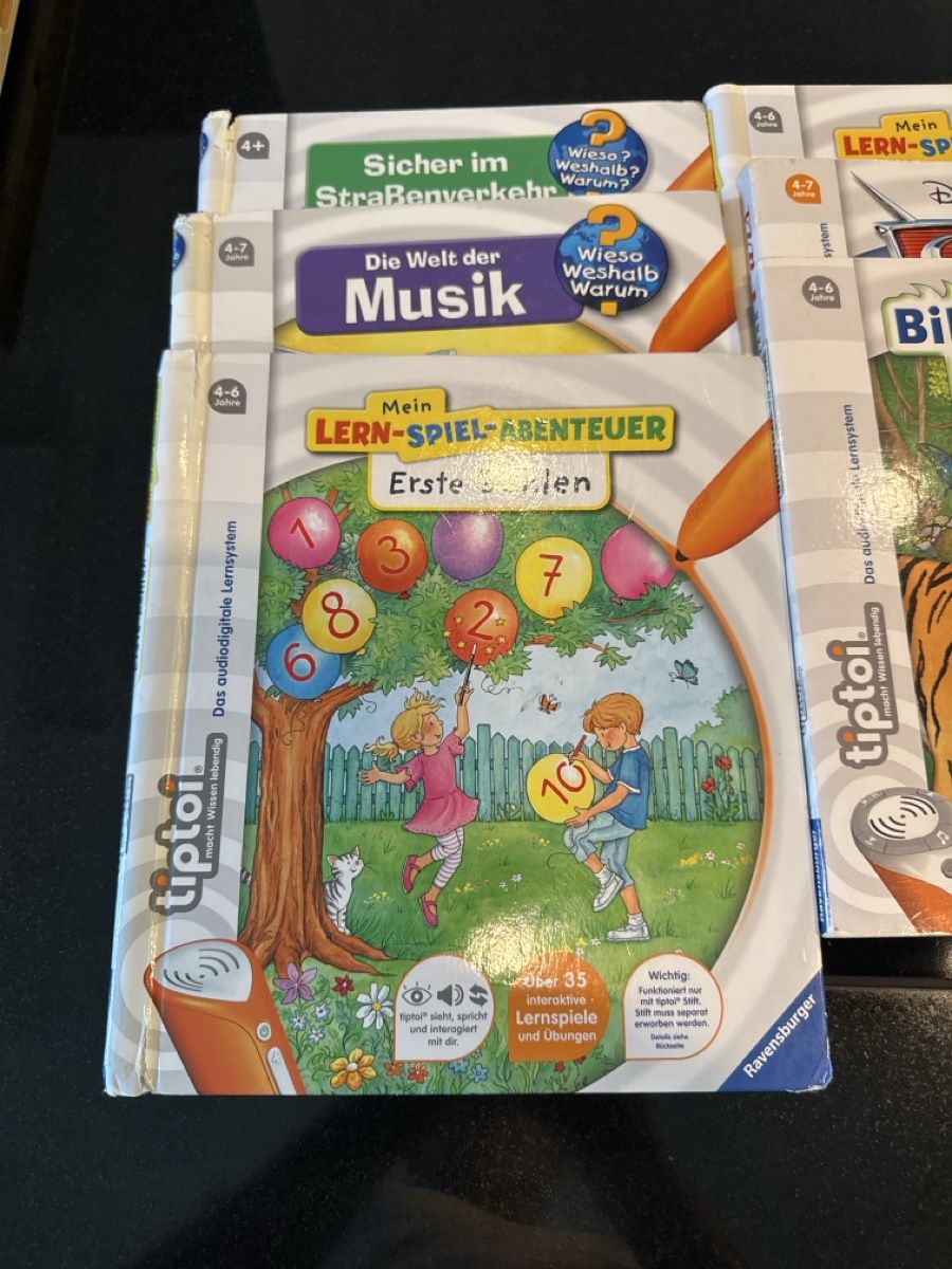 Tiptoi Spiele: tiptoi Lernspiel grosses Set – Gebraucht aus Kleinbösingen von Elunico1 4