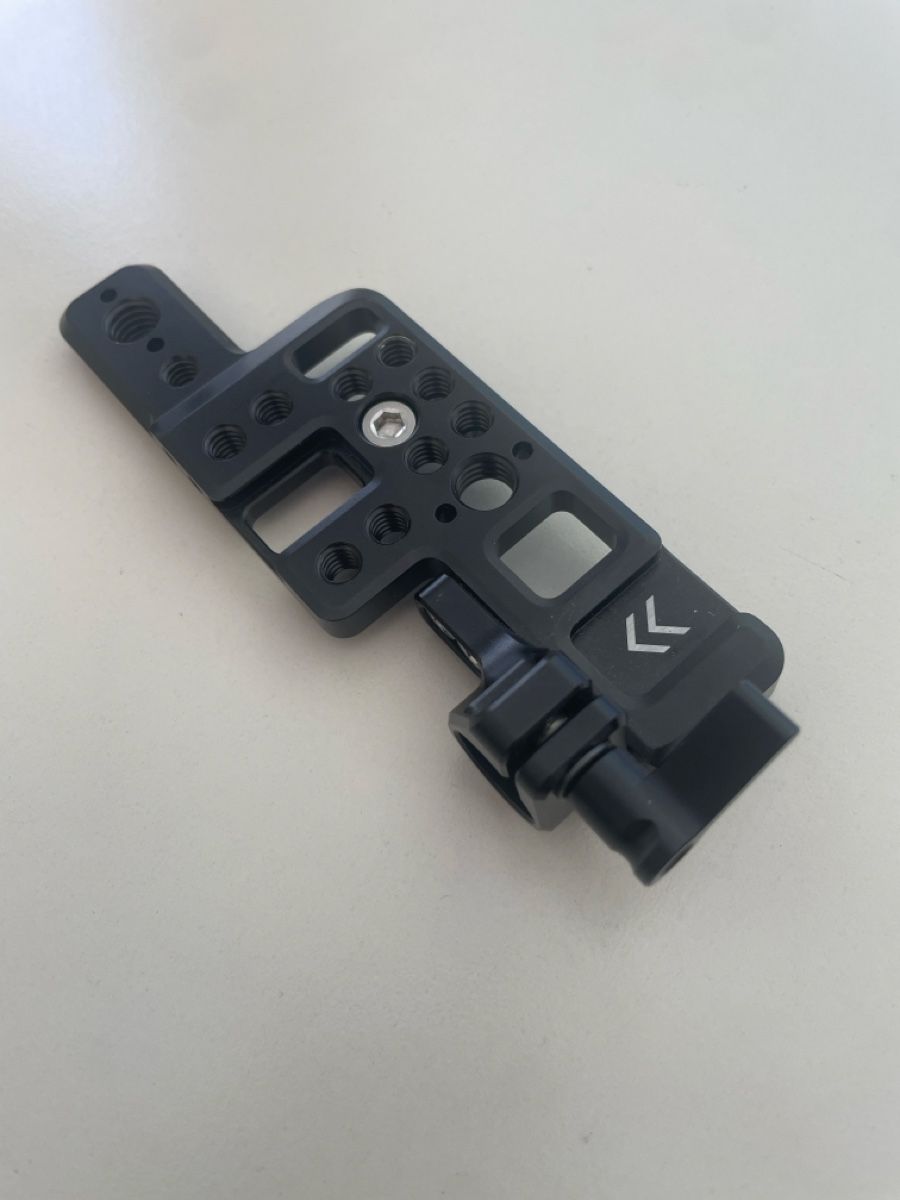 Smallrig Altro in Decorazioni & Accessori: SmallRig APT2510 Top Plate for BMPCC4K – Usato da Uvrier venduto da SzyK47 1