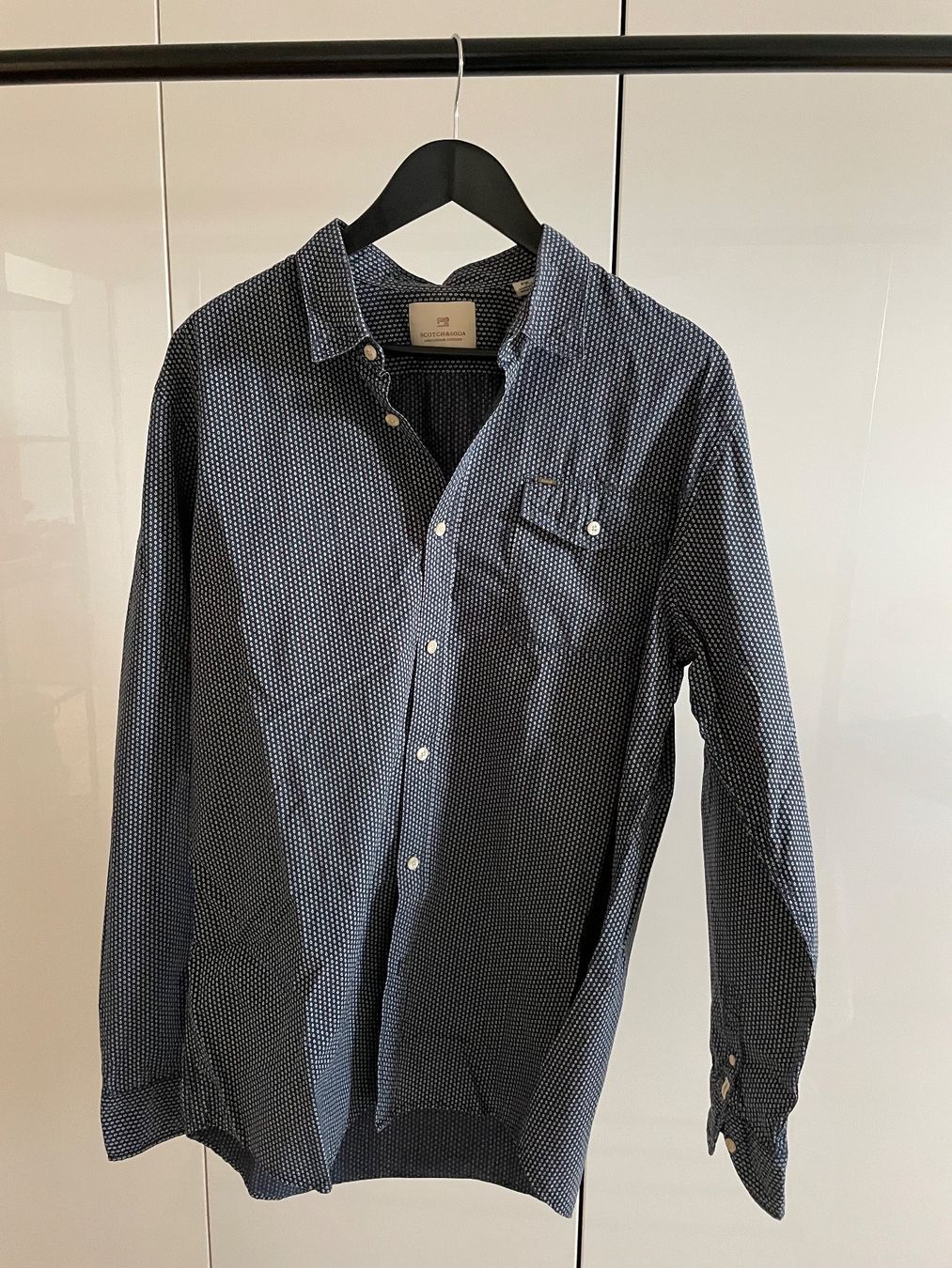 Camicie: Herrenhemd Scotch & Soda – Nuovo (secondo la descrizione) da Grenchen venduto da iagiag