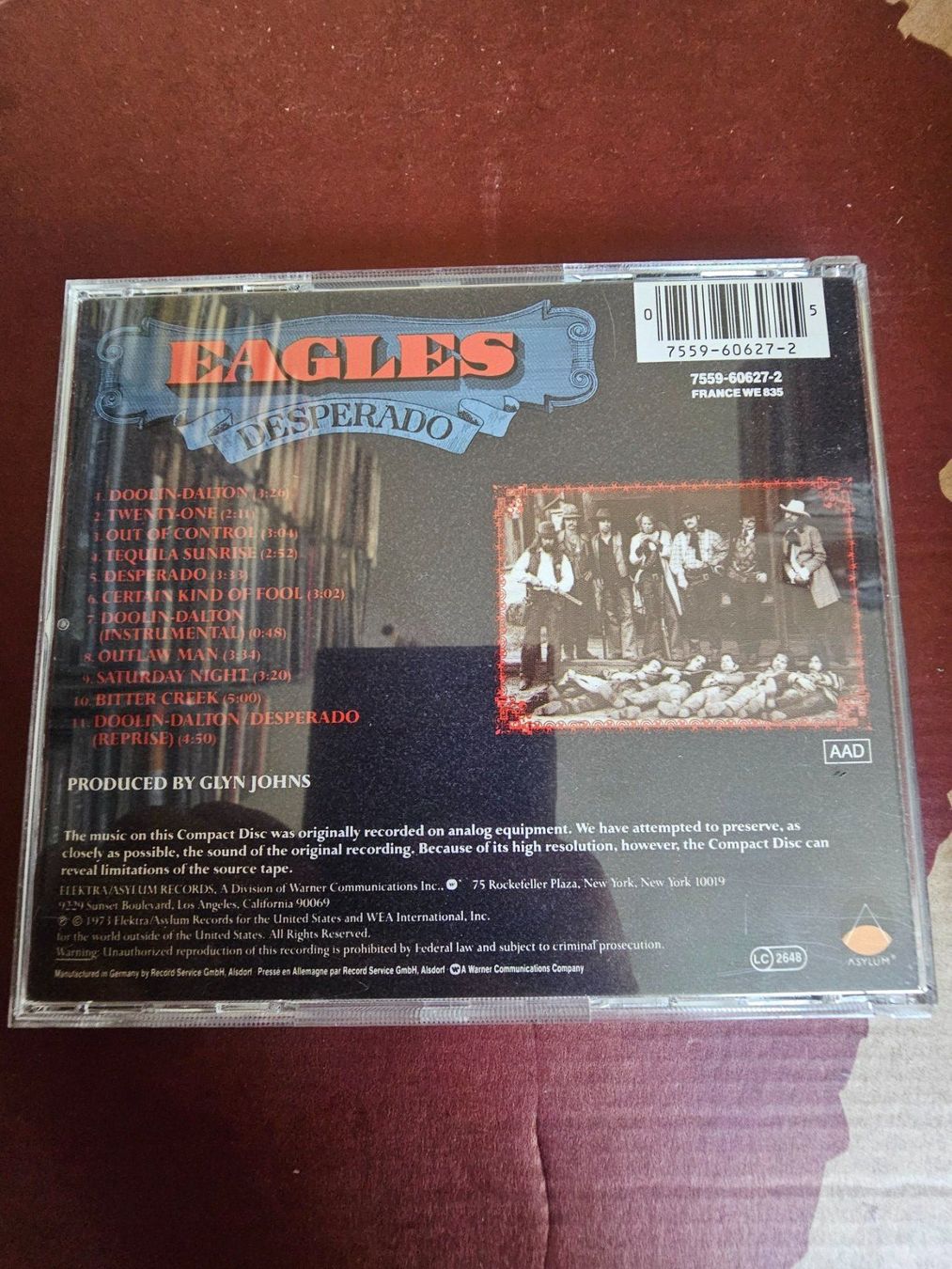 CDs: CD - Eagles – Desperado (Blues Rock) – D'occasion à Biberist par Foolio0 1