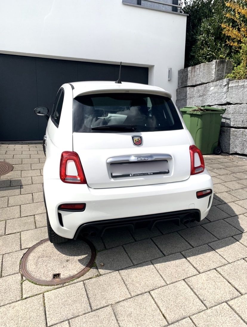 Fiat Automobili: Fiat Abarth – Usato da Wollerau venduto da ejsha 4