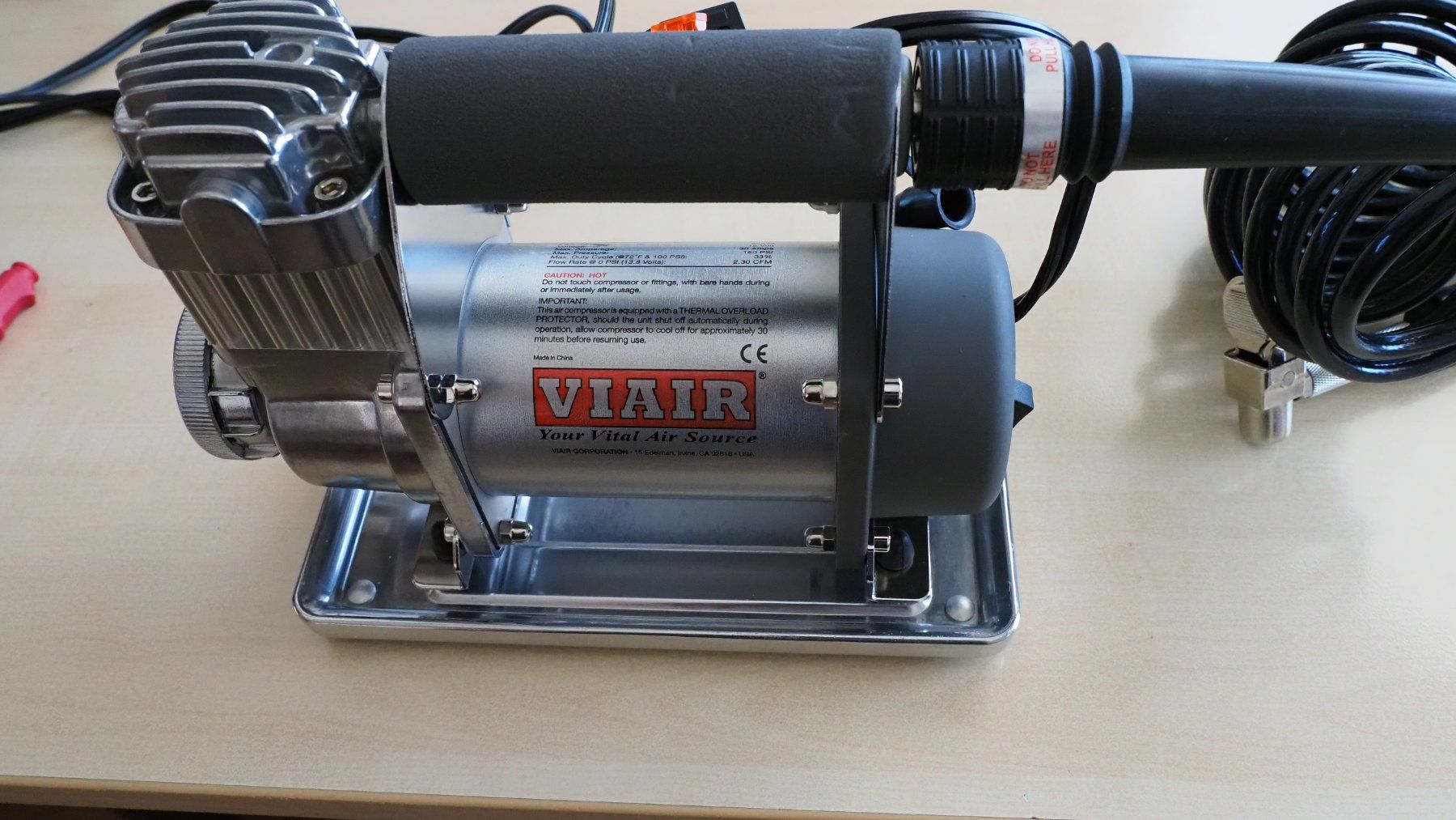Kompressoren: 12 V tragbarer Kompressor 150 PSI = 10.3 BAR – Gebraucht aus Biberstein von pampasgras 7
