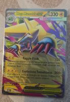Rara Carta Pokémon Mega Manectric EX
