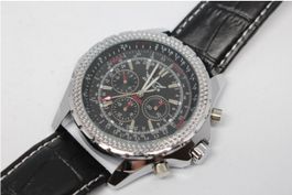 JARAGAR Automatik Herrenuhr Chronograph Edelstahl