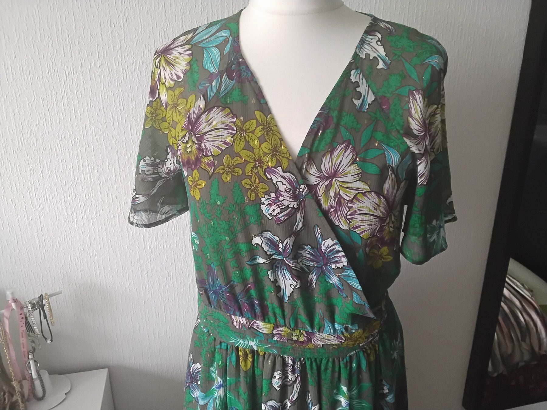 Promod Vestiti: Robe longue fleurie verte,  PROMOD – Nuovo (secondo la descrizione) da Chêne-Bourg venduto da Fio994 2