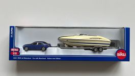 SIKU Super PKW mit Motorboat