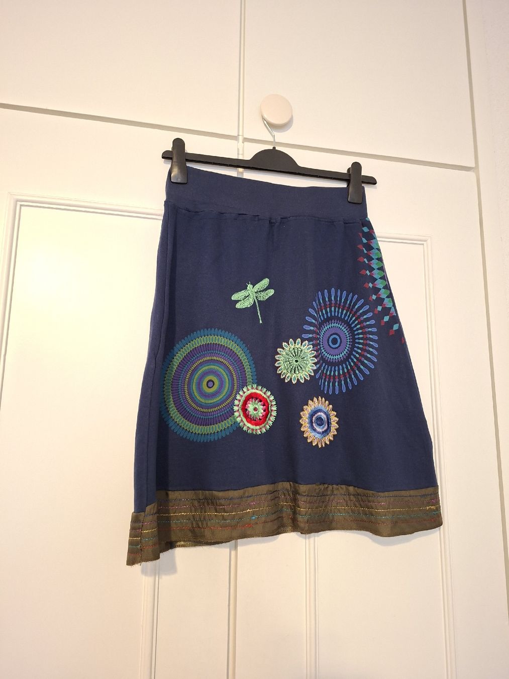 Desigual Röcke: Jupe Desigual brodée bohème taille S – Gebraucht aus Lutry von Sim_Sta 1
