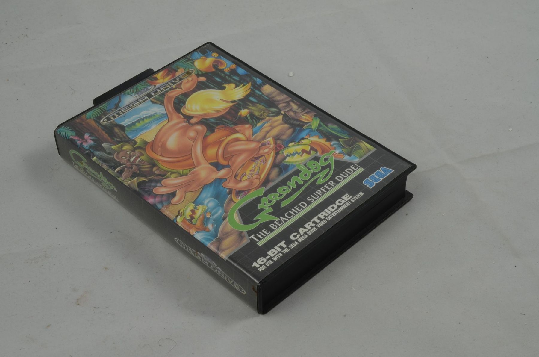 Spiele: Greendog Sega Mega Drive Spiel CIB (sehr – Gebraucht aus Buchs AG von SellAndBuyX 3