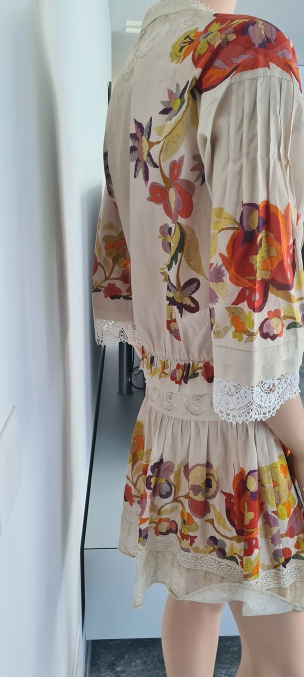 Etro Vestiti: Wunderschönes Etro Leinenkleid Gr. 40 IT – Nuovo e nell'imballaggio originale da Luzern venduto da annabelle25 1