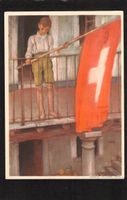 Bundesfeierkarte 1931 , Nr. 53 f , gel. 27.Vll.31