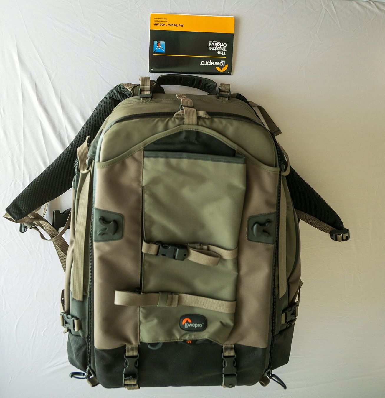 Lowepro Rucksäcke: Fotorucksack Loewepro Pro Trekker 400 AW – Gebraucht aus Fällanden von Frank14