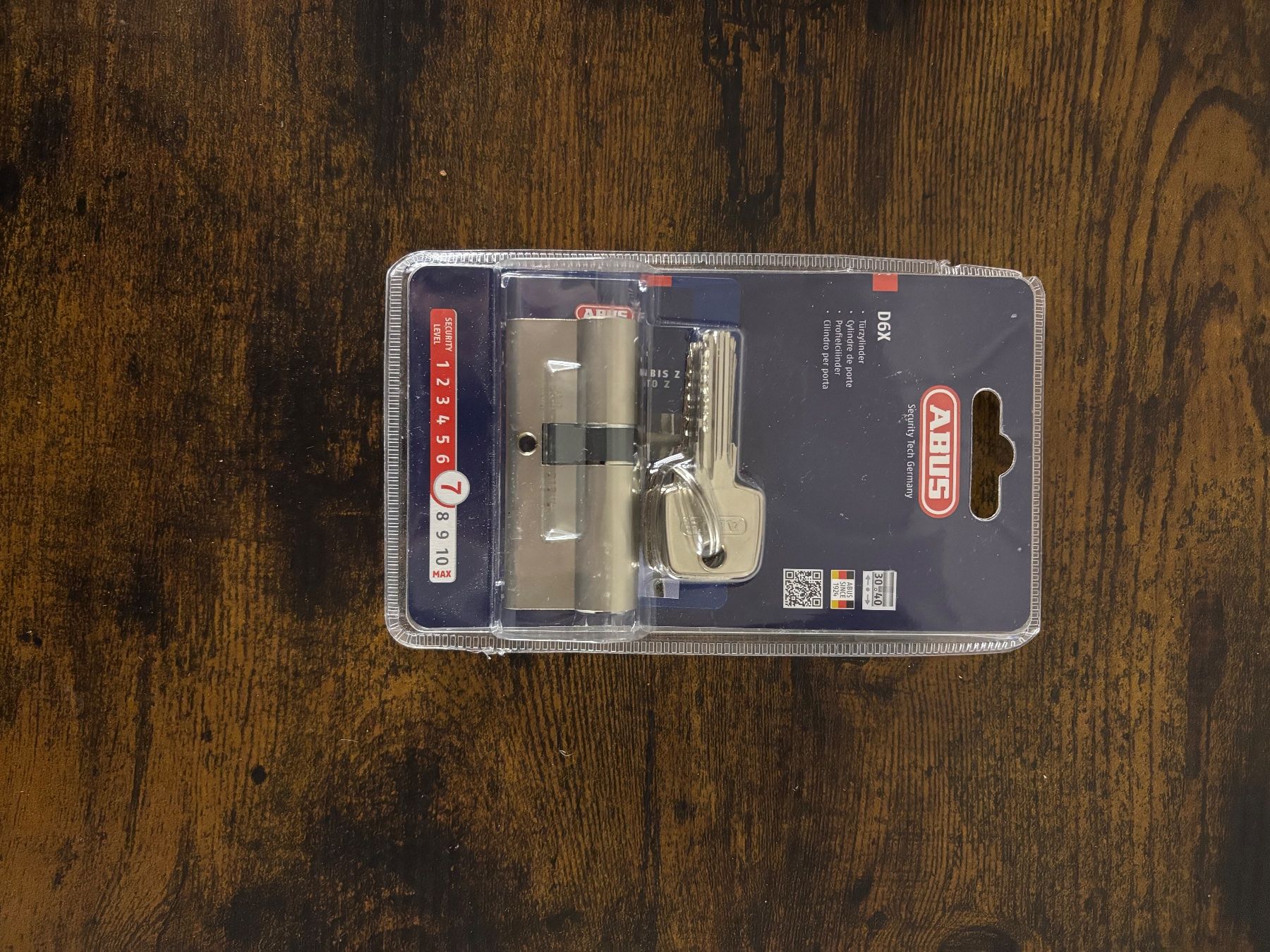 Cilindri per serratura: ABUS Türzylinder D6X 30/40 neu – Usato da Kleinwangen venduto da aym_9m68