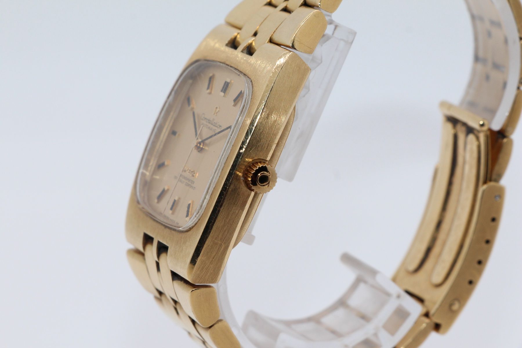 Omega Orologi: Omega Constellation 18 K Gelbgold Ref. 116.059 – Usato da Zug venduto da eMDi_Collection 6