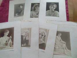 ANTIKE FOTOS DAMENPORTRÄT