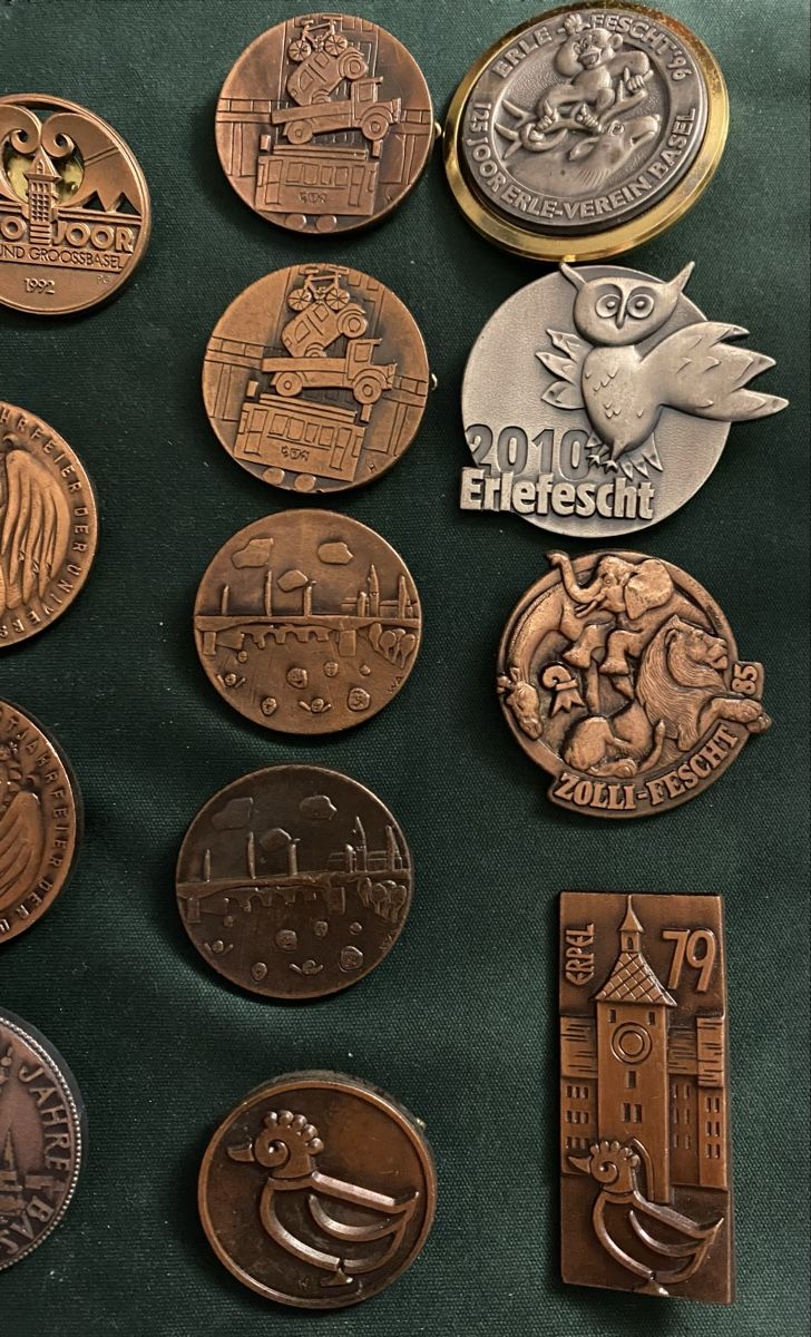 Medaglie: Basler Medaillen Sammlung – Nuovo e nell'imballaggio originale da Allschwil venduto da Deal_Tiger99 2
