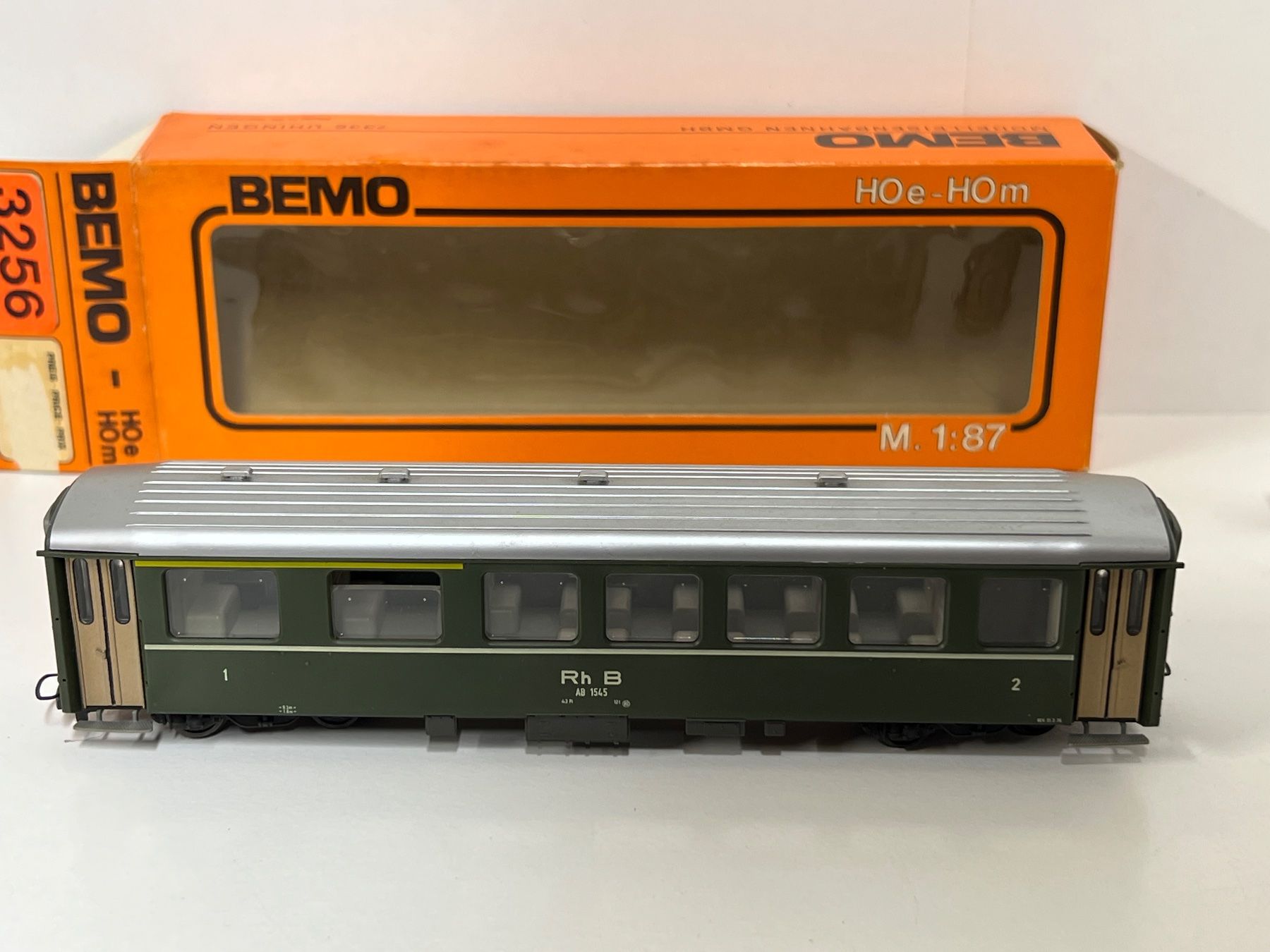 Bemo Modelleisenbahnen: Bemo AB 1545 RhB H0m – Gebraucht aus Neuenhof von ludovicco 1