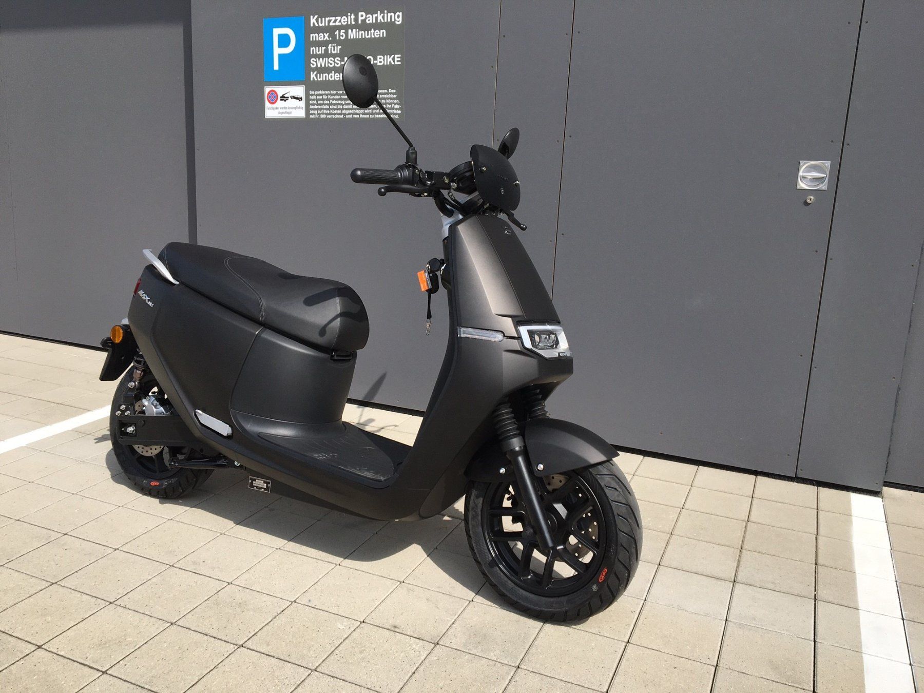Scooters: neuer E-Roller (Ausstellungsmodell) E2R Max Ecooter – Gebraucht aus Seewen SO von Eliane-Nora 6