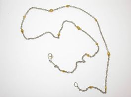 Collier bestehend aus 2 Ketten, zusammensetzbar