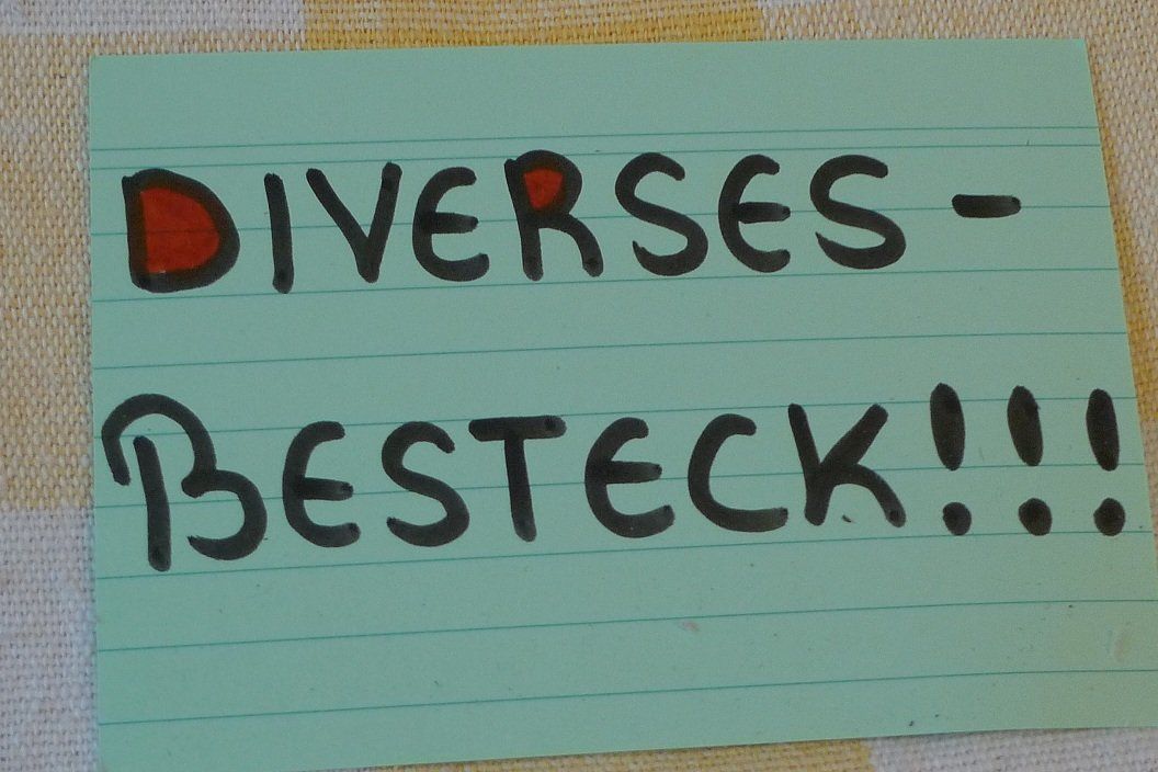 Couverts: DIVERSES-BESTECK!!! – D'occasion à Bern par bn1640 6