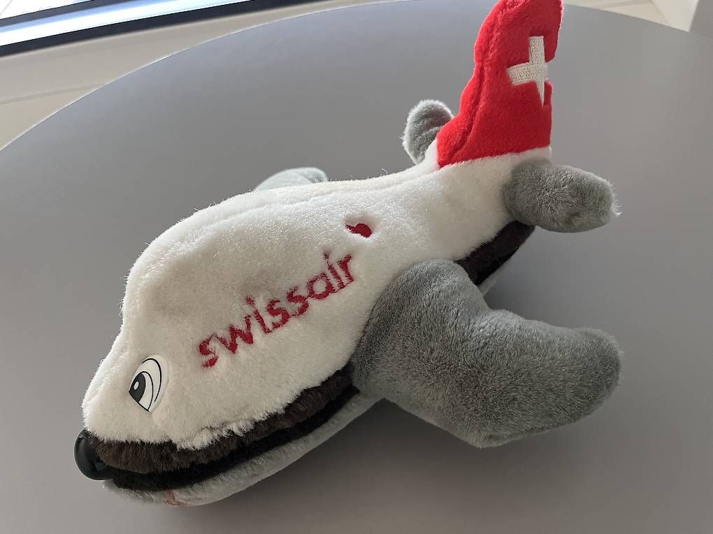 Jouets: Swissair Jumbo Darling Plüschtier – D'occasion à Zürich par joe_zh8048 2