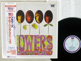 Rolling Stones Flowers L18P 1818 JAP LP