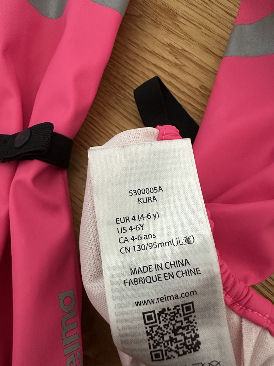 Reima Lots de vêtements: Reima Regenset  – D'occasion à Brütten par Estuenggi 3
