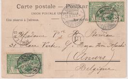 Z24) ) Postkarte UPU , sehe Scan