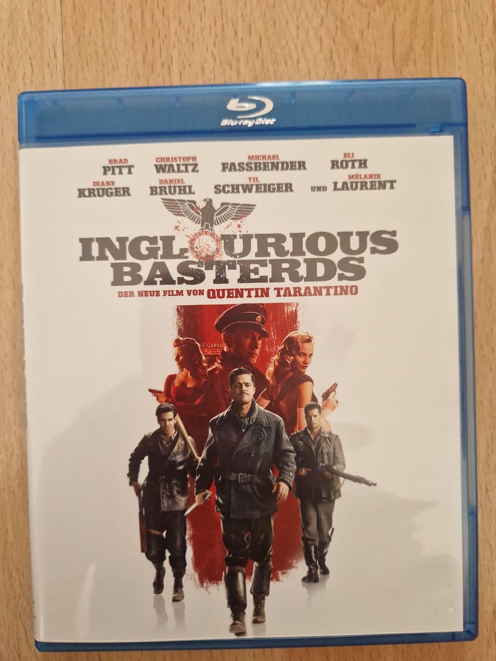 Tutti i DVDs: INGLORIOUS BASTERDS – Usato da Zürich venduto da Arianco