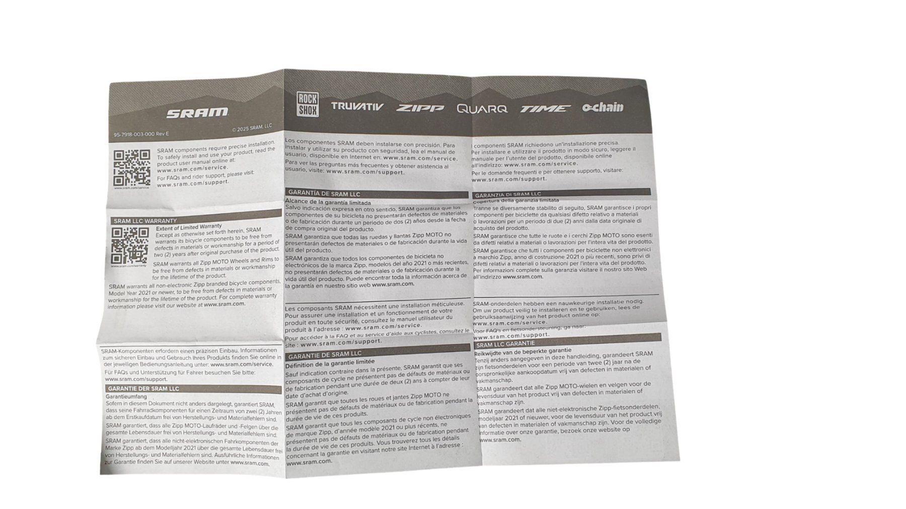 Sram Pezzi di ricambio: SRAM Innenlager T47 85.5 – Nuovo (secondo la descrizione) da Wangen b. Olten venduto da Restwert_Wangen 7