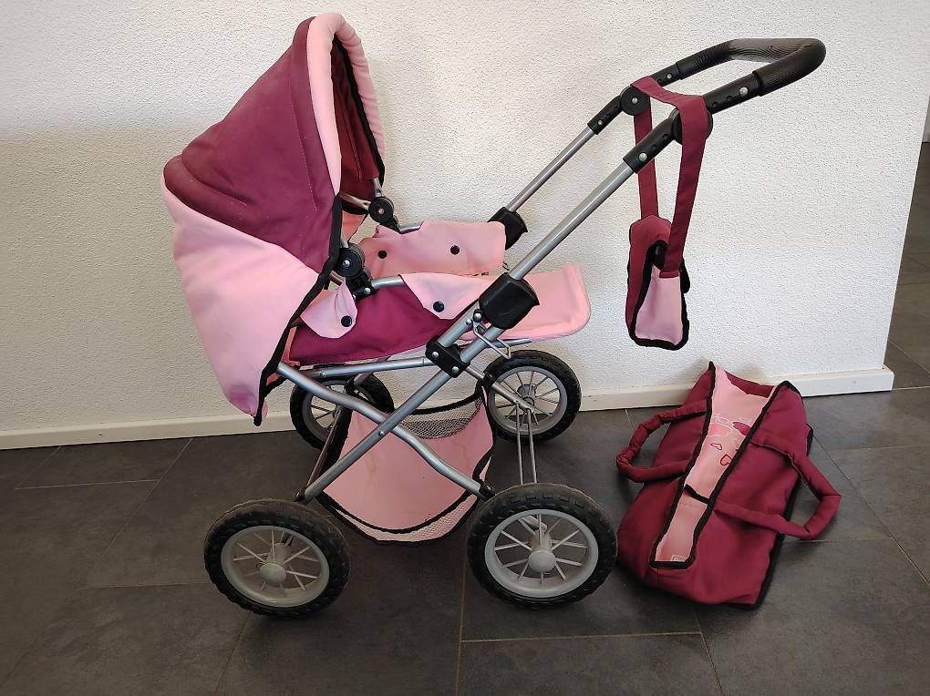 Puppenwagen: Puppenwagen Bäbiwagen – Gebraucht aus Wilen b. Wollerau von Karin1985