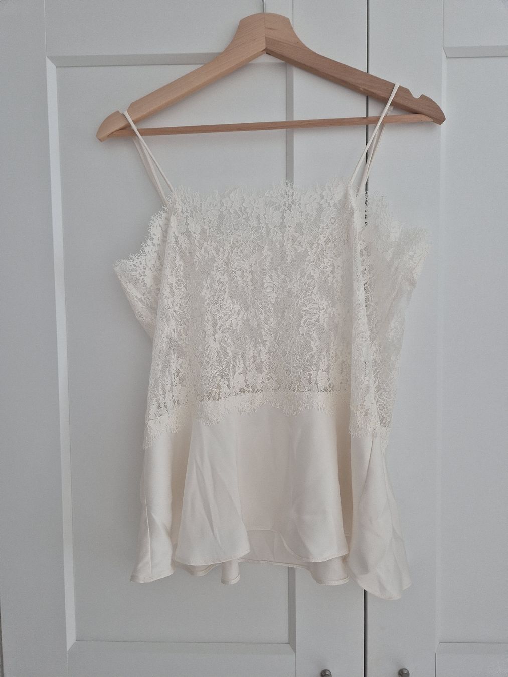 H&M Tops: H&M Trägertop aus Spitze – Neu (gemäss Beschreibung) aus Niederhelfenschwil von usa001 1