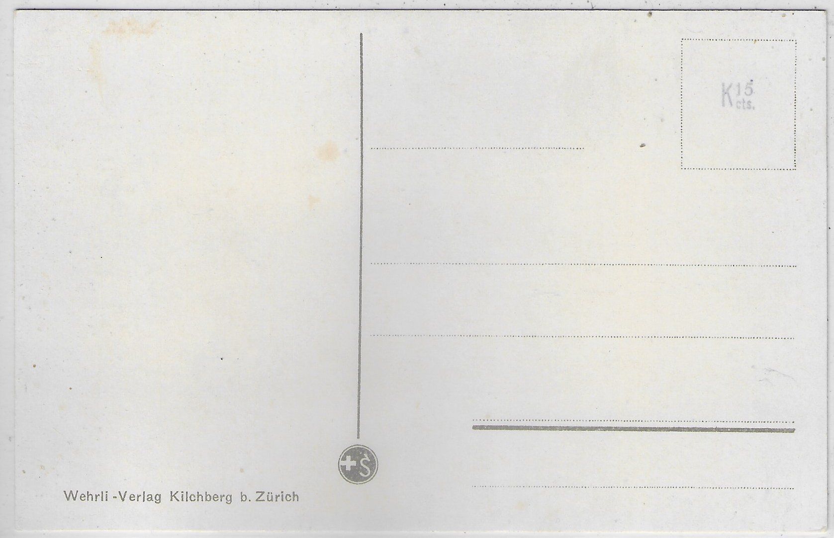 Ansichtskarten: Luzern - Litho – Gebraucht aus Ettingen von Kartenplanet 1