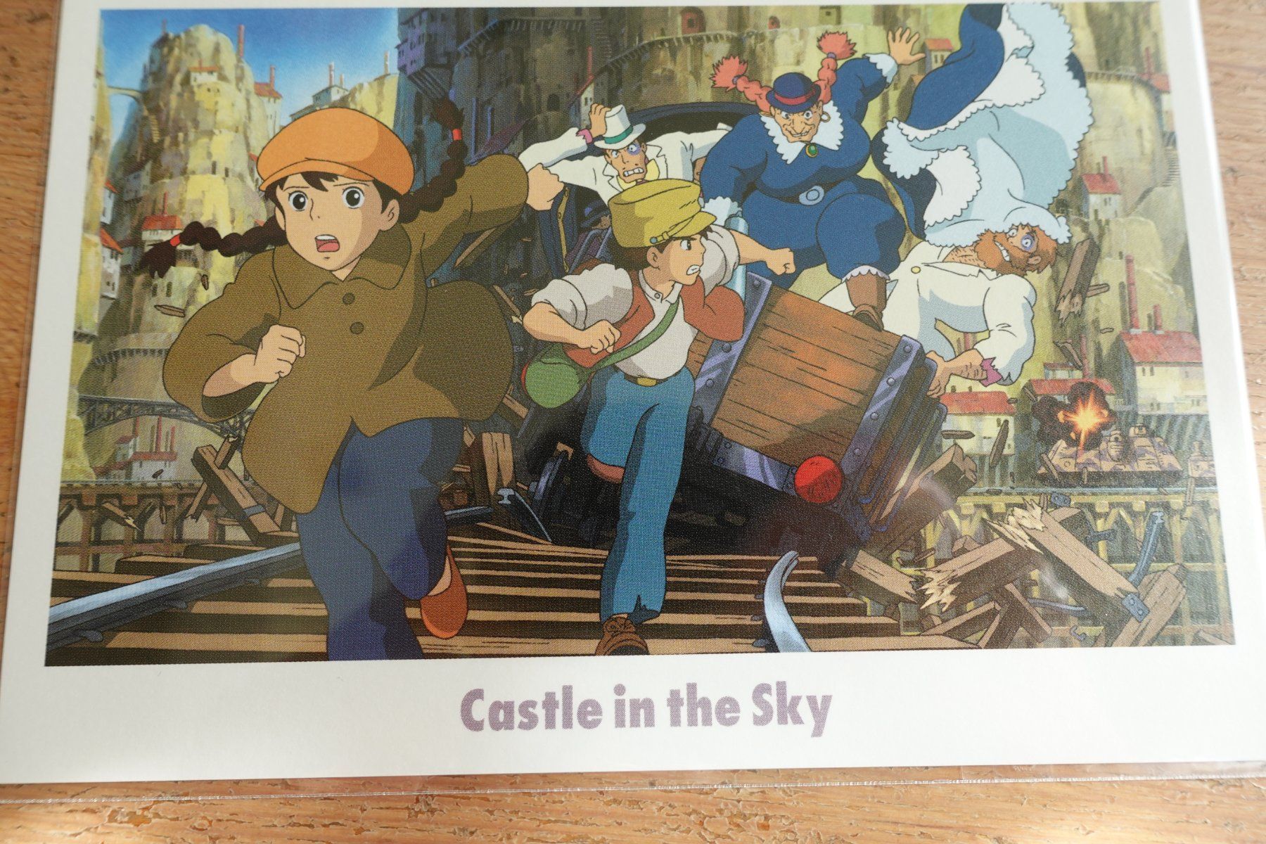 Cartoline postali: Ghibli Japan Postkarte - Laputa – Nuovo (secondo la descrizione) da Ettiswil venduto da maimaiswiss 2