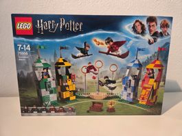 Lego 75956 Harry Potter Quidditch Match Neu