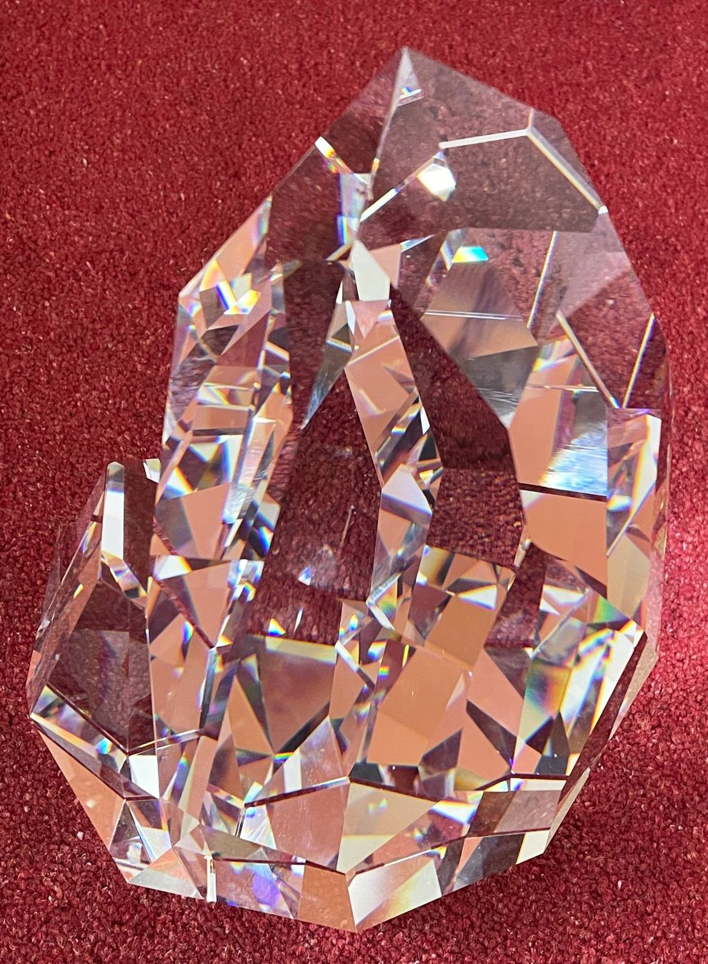 Swarovski Statuette: Eisberg-Objekt Iluliac von Swarovski – Usato da Chur venduto da elifornico 7