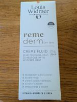 Louis Widmer remederm crème fluid ohne Parfum