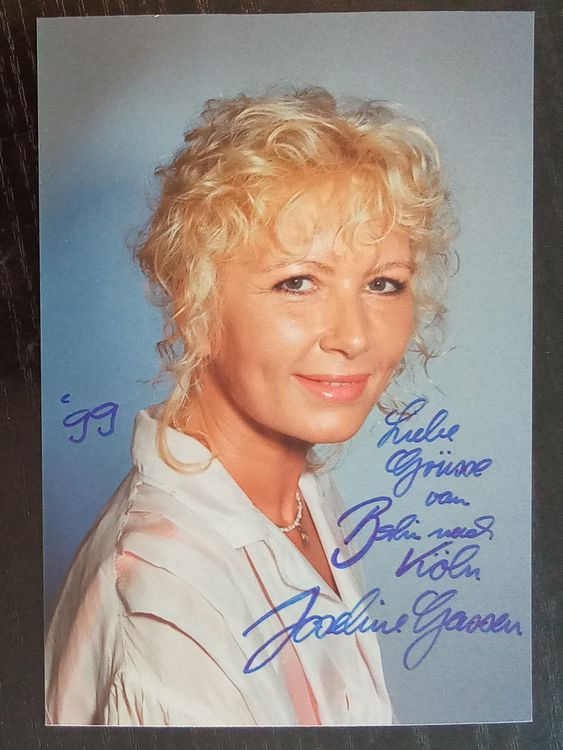 Joseline Gassen Autogramm signiert Fotopostkarte 10x15cm Kaufen auf