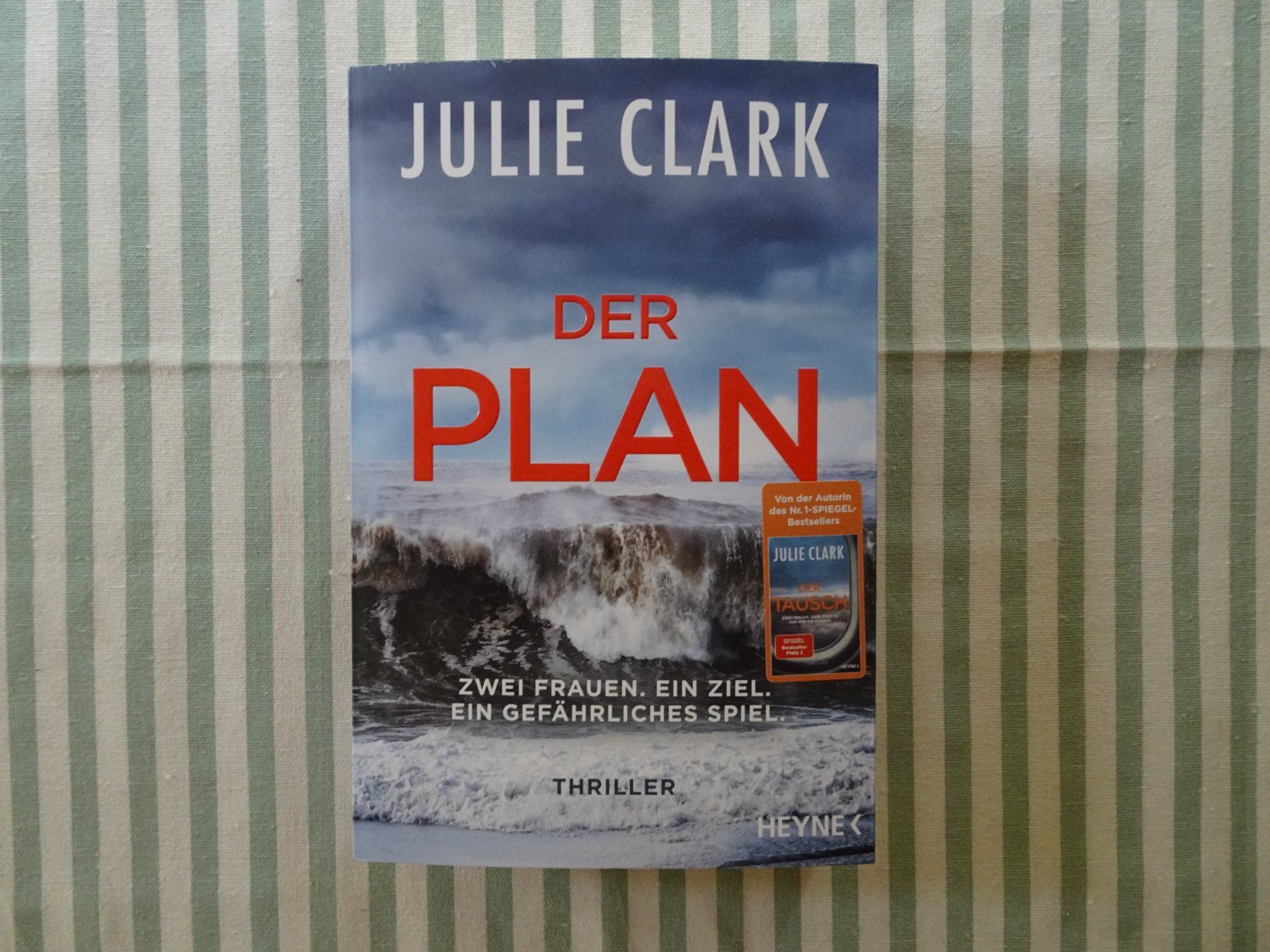 Libri: Julie Clark - Der Plan - Thriller - B576 – Usato da Küssnacht am Rigi venduto da Bookslove-Divers
