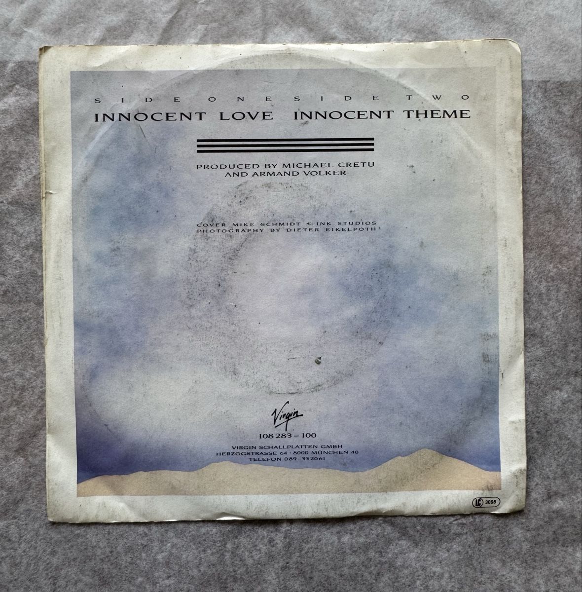 Dischi in vinile: Sandra - Innocent Love - 7" Single - 80s – Usato da Rorbas venduto da BlackstarRecords 1