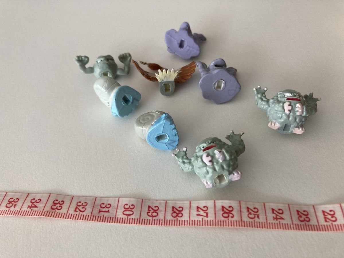 Pokémon Statuette: Pokemon Figuren Sammlung – Usato da Chur venduto da ren_x5mr 2