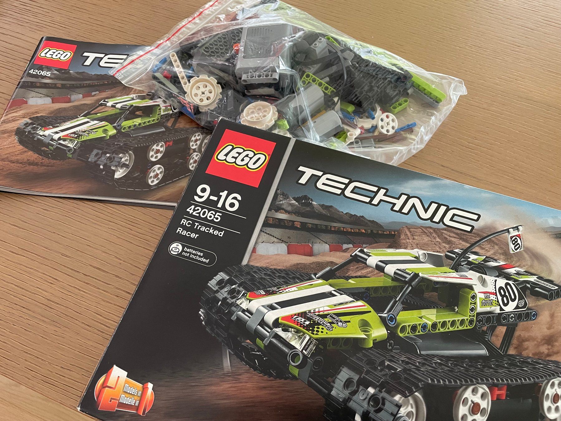 Technics Kit di costruzioni: Lego 42065 Technic – Nuovo (secondo la descrizione) da Cugy VD venduto da hartopan 1