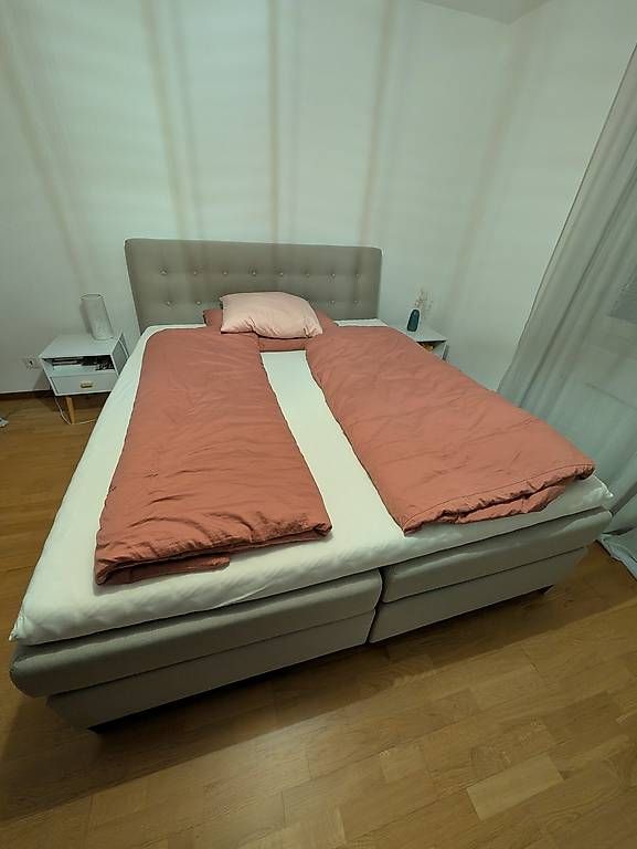 Letti: Boxspringbett  – Usato da Siebnen venduto da Pascal_31 4